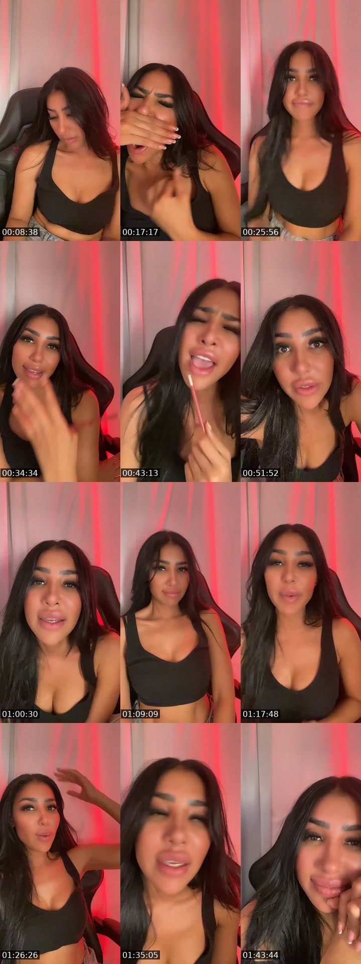 @eleciamateo TikTok live stream