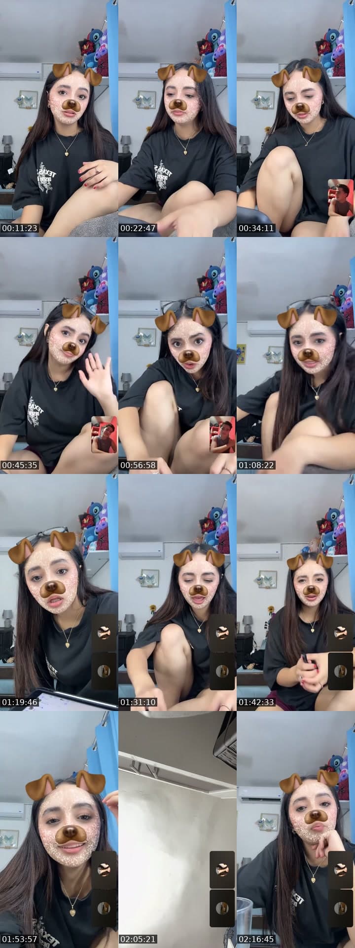 @melanie_sofia130 TikTok live stream