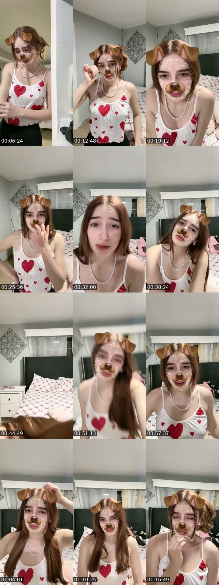 @elaahns TikTok live stream