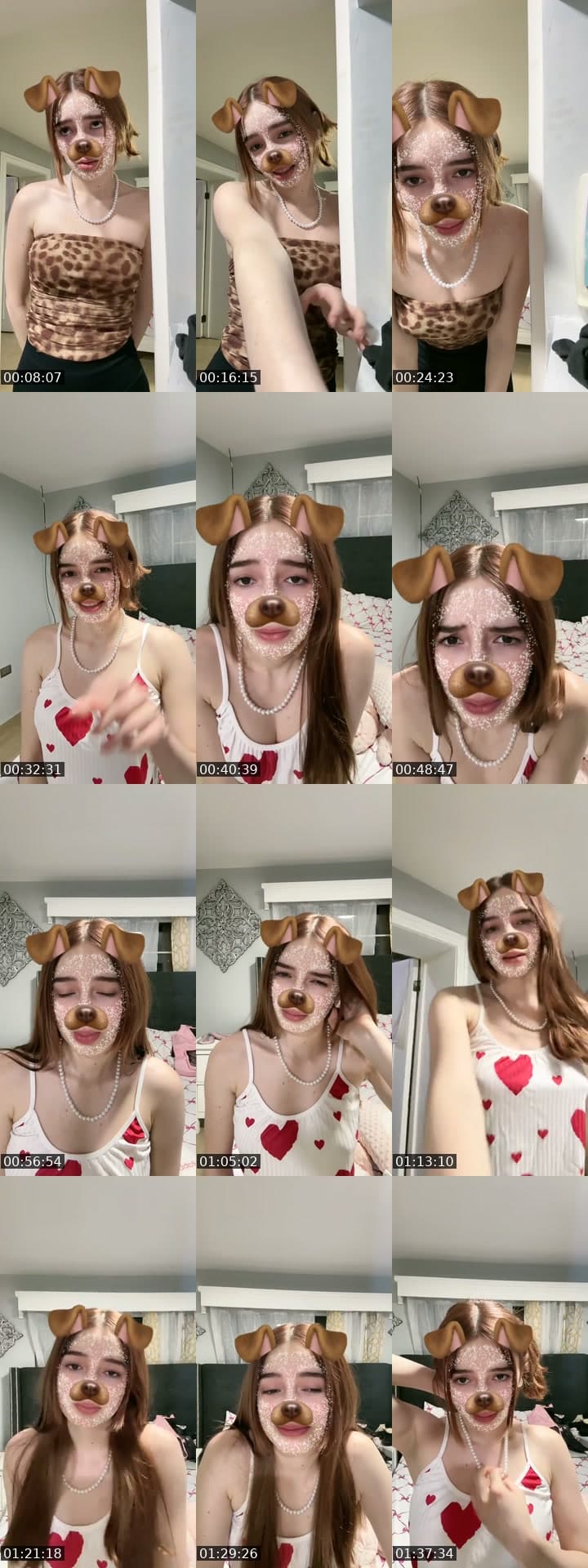 @elaahns TikTok live stream