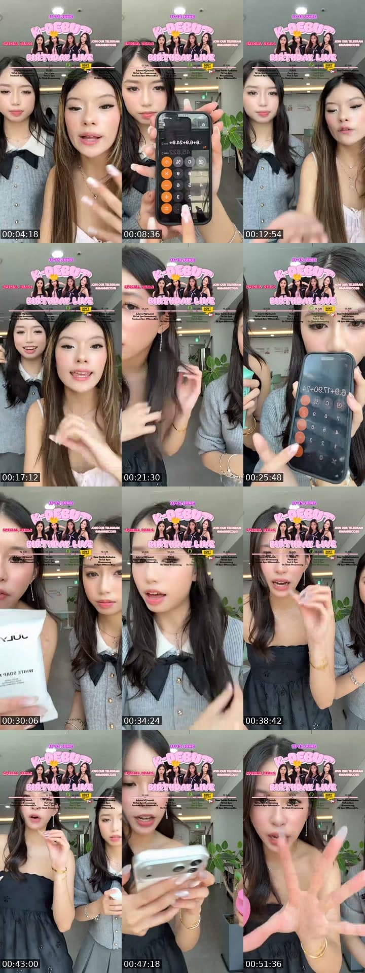 @mannecosg TikTok live stream