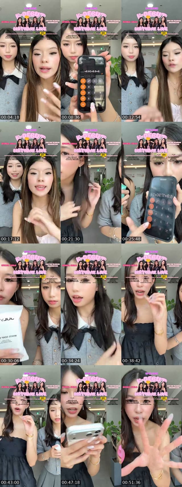 @mannecosg TikTok live from 2026-06-12