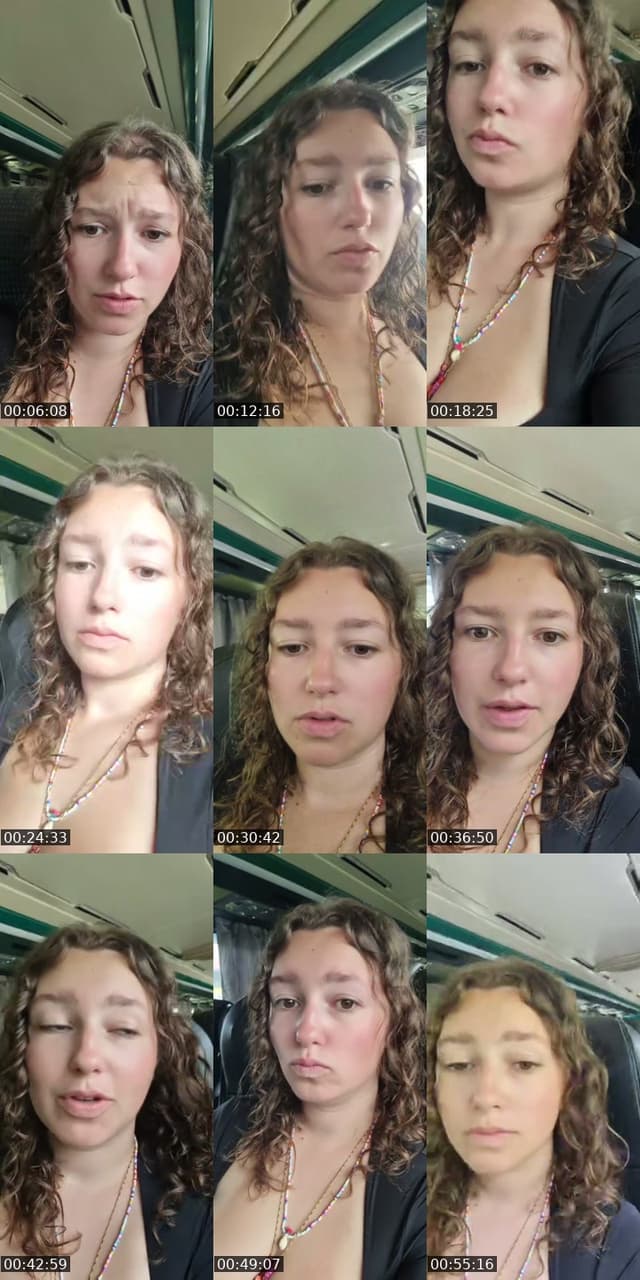 TikTok live: Solo trip backpack- Malaisie by @cknb12