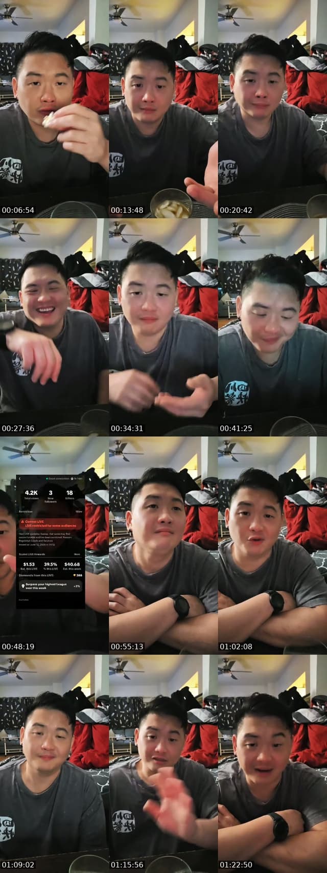 @jasonlin200 TikTok live from 2026-06-12