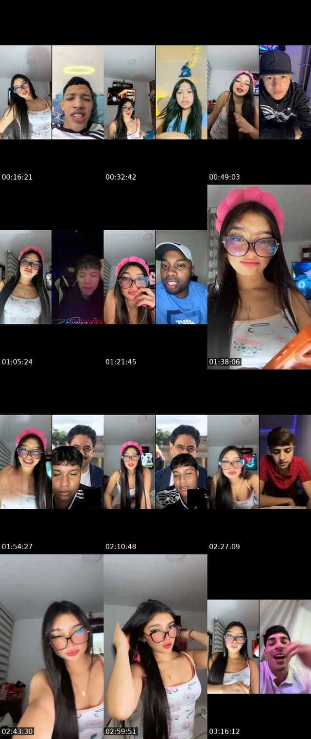 TikTok live: Calificando perfiles de ig by @sofiatorres2600