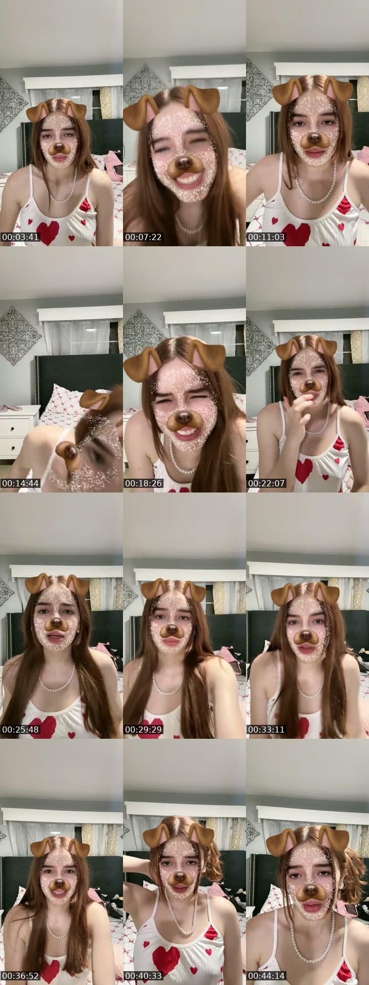 @elaahns TikTok live stream