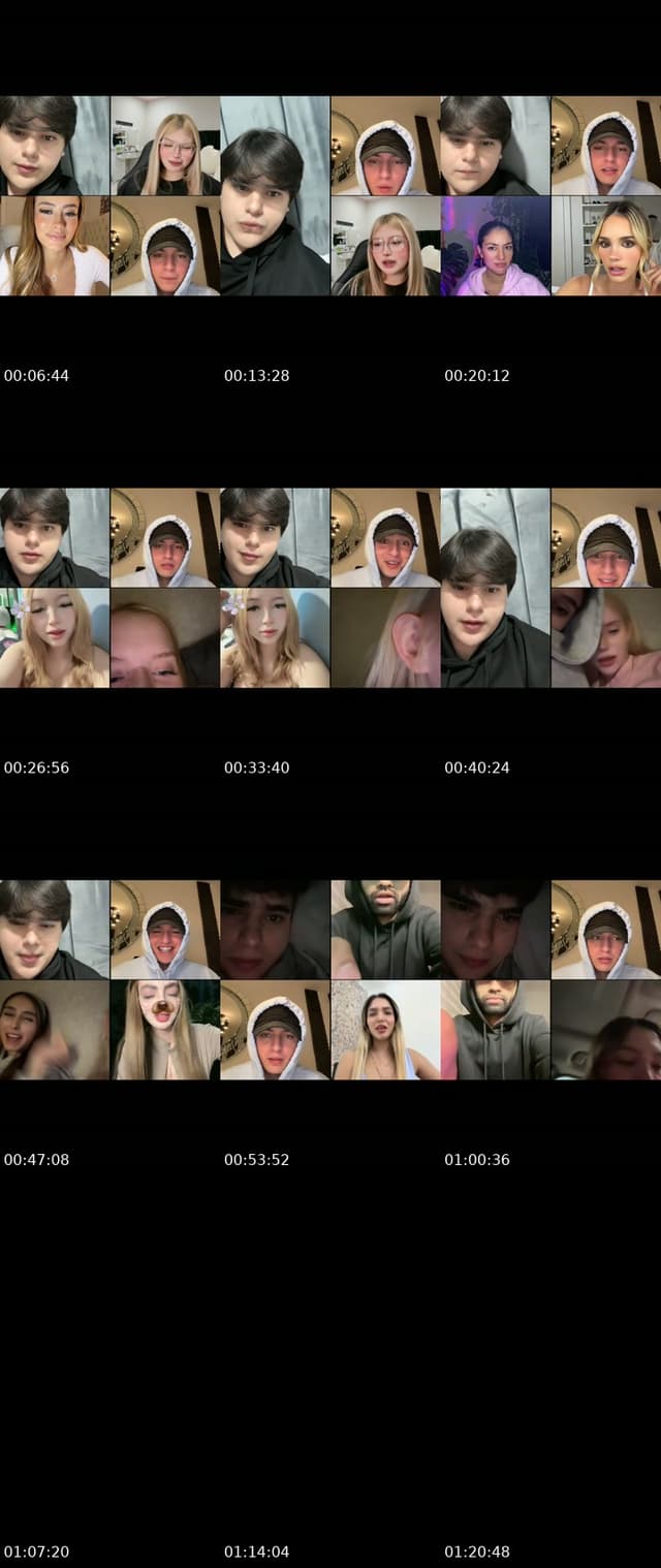 Past TikTok live: Que rollo by @miguelrv777