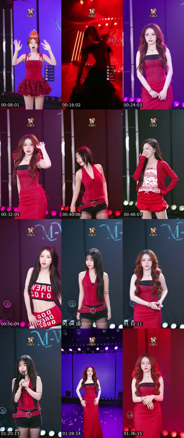 TikTok live: M - WORLD 009 ll WONDERLAND by @new.world_009