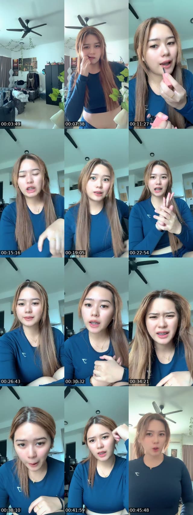 TikTok live: Posee by @ihateexme_