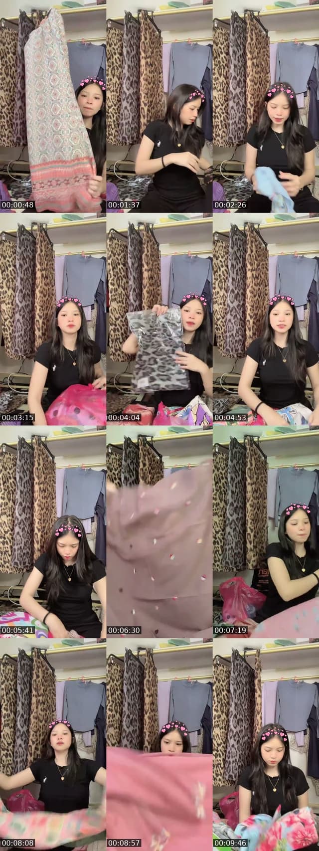 TikTok live: preloveddd newww by @aashasz
