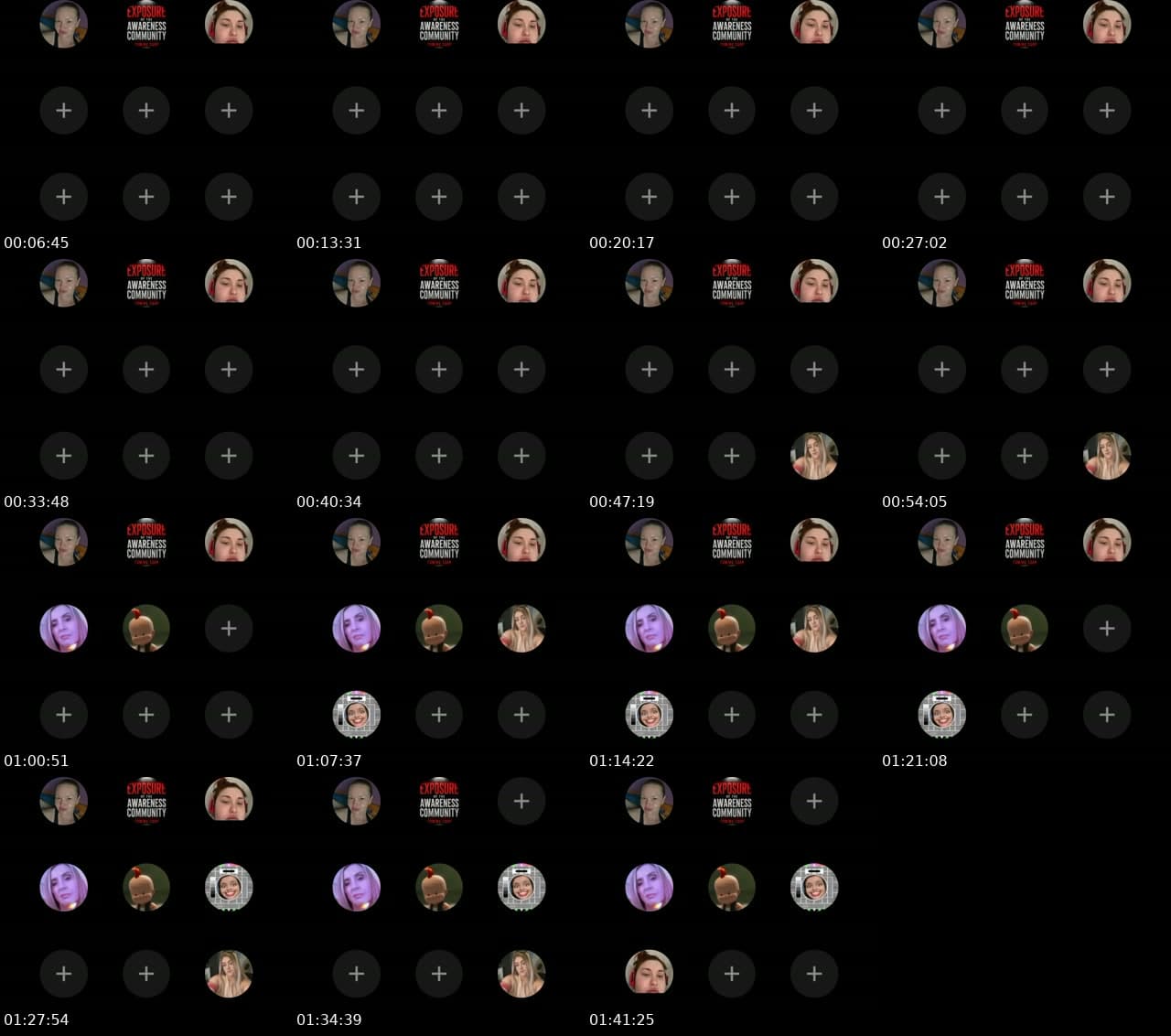 @porkiesgotstalkies TikTok live stream