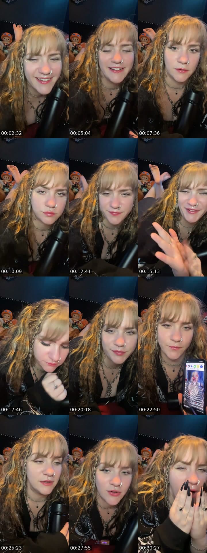 @annabananasxo TikTok live stream