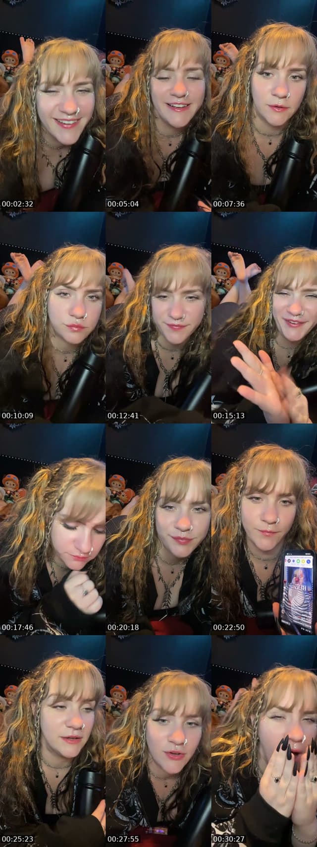 @annabananasxo TikTok live from 2026-06-12