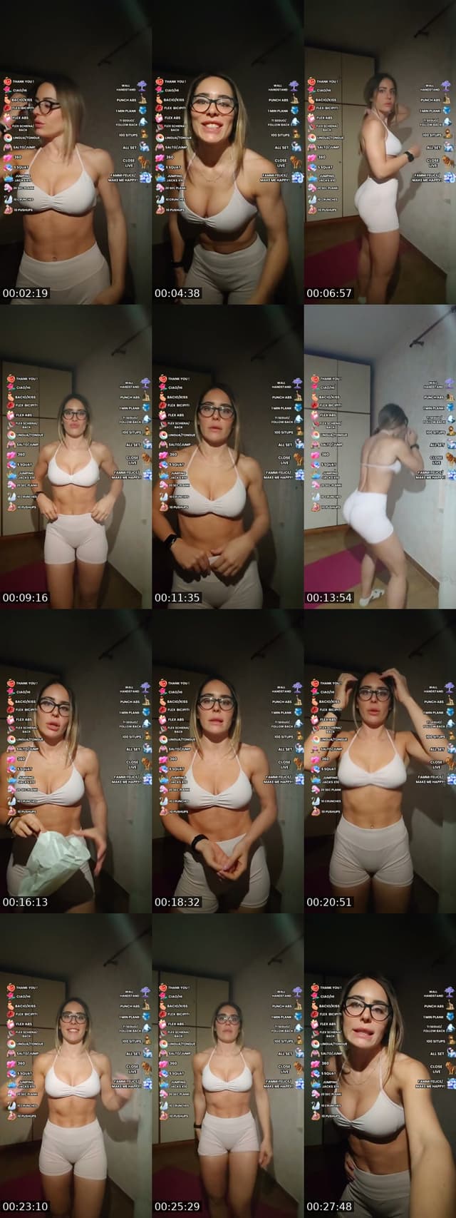 TikTok live: 😘 by @jennyfer_fitness