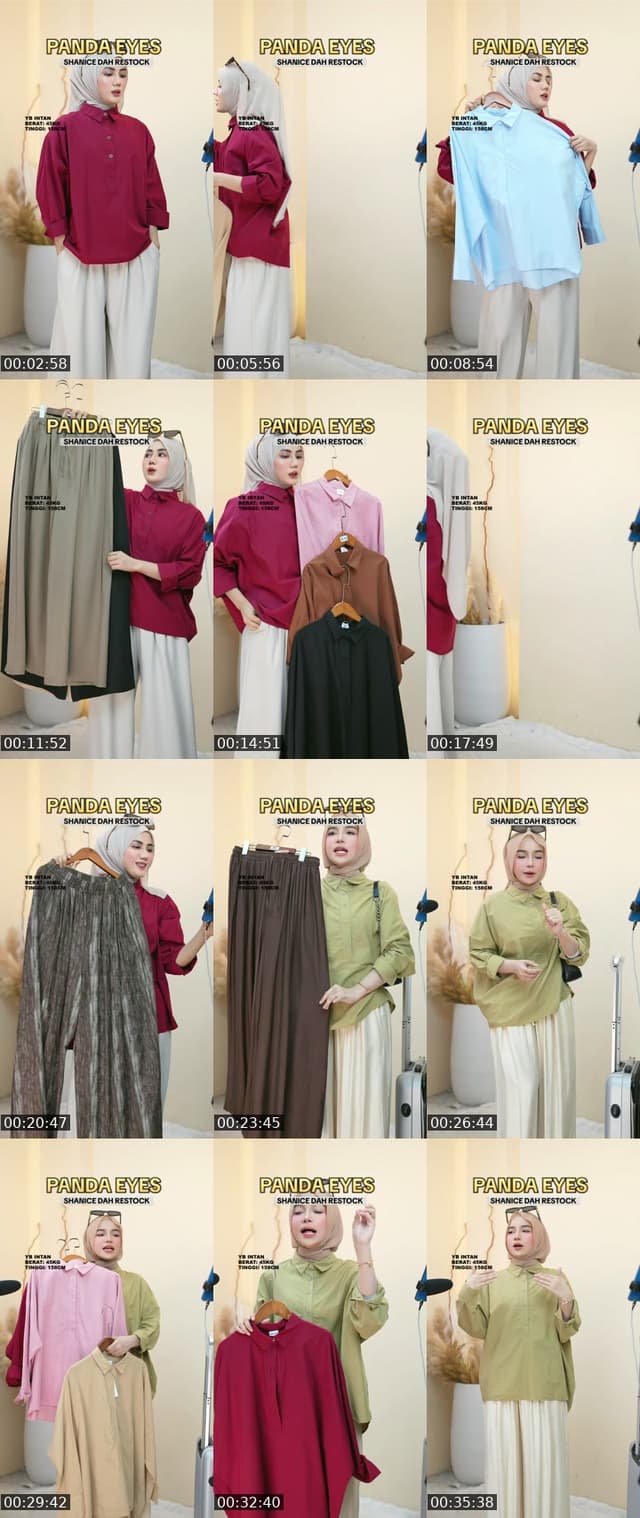 TikTok live: 11 June 2026 by @pandaeyesofficialstore