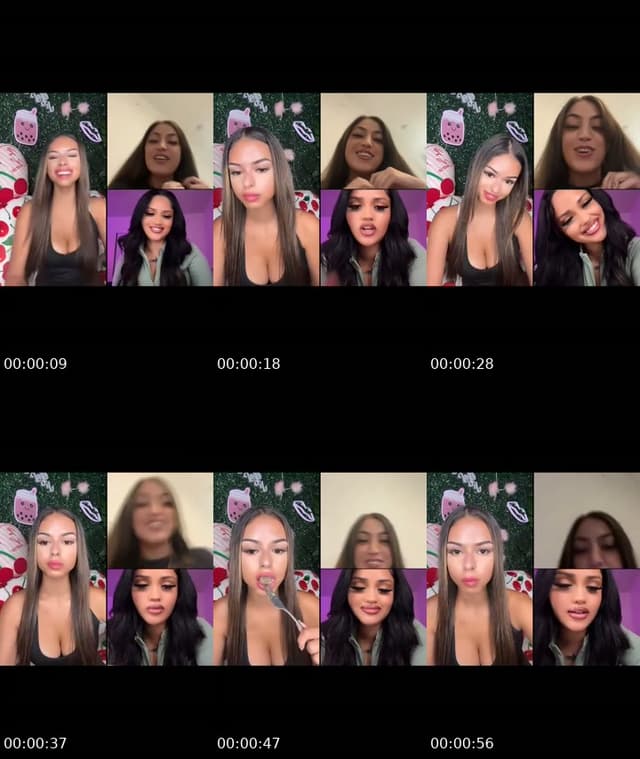 TikTok live: Surprise when u join 3 by @brattymina