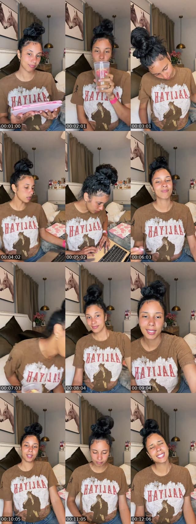 TikTok live: Hey boo 👋🏽 by @ashleysaspirations