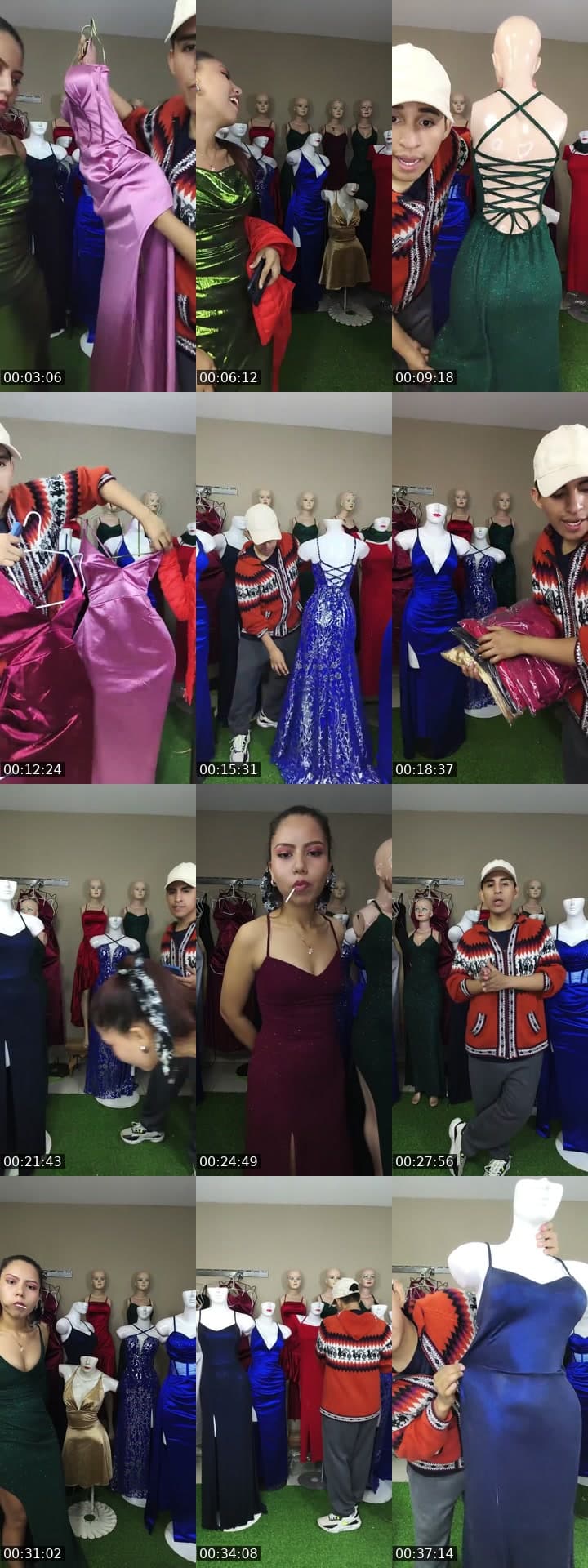 @josue.moda.fashion TikTok live stream