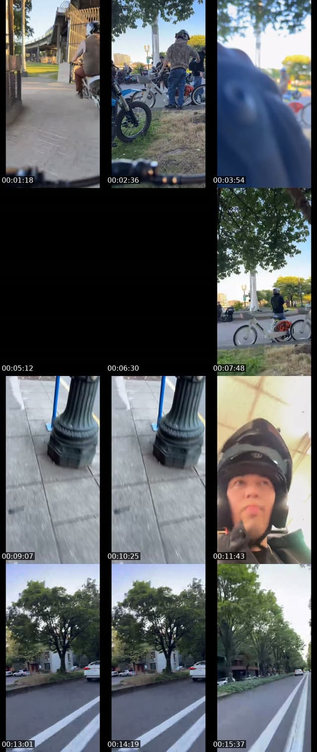 TikTok live: Friday night ride by @tradesmenworldwide