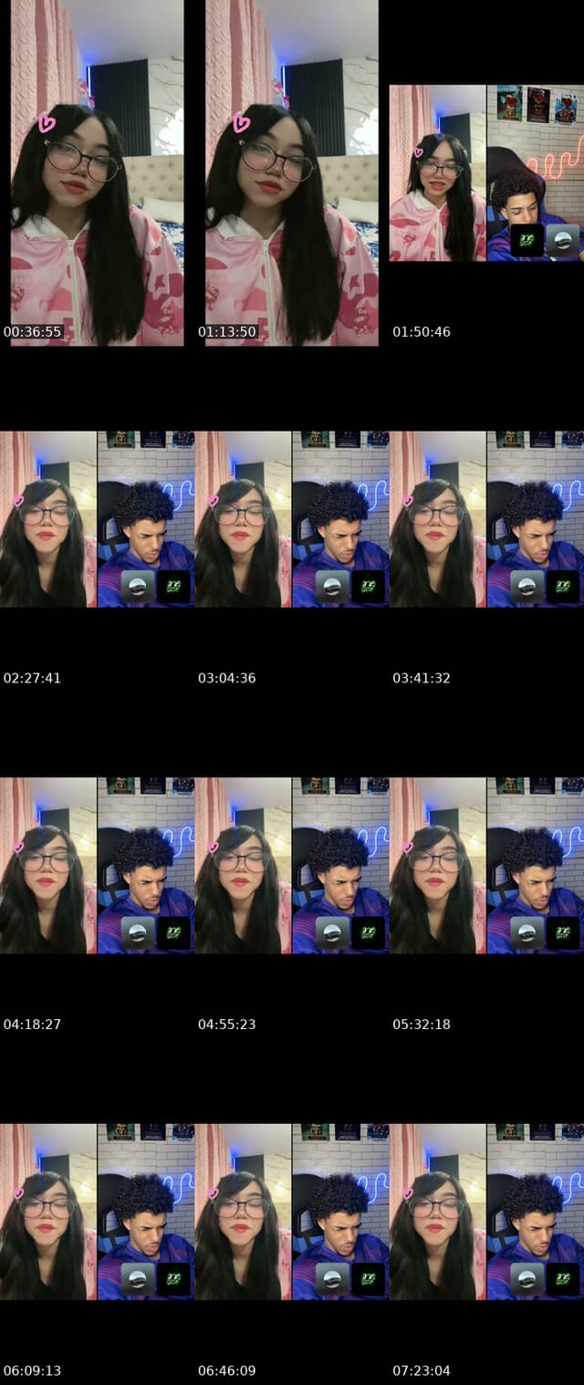 Past TikTok live: Batallitas y chismesito 🫶🏼💖 by @lenay_vv