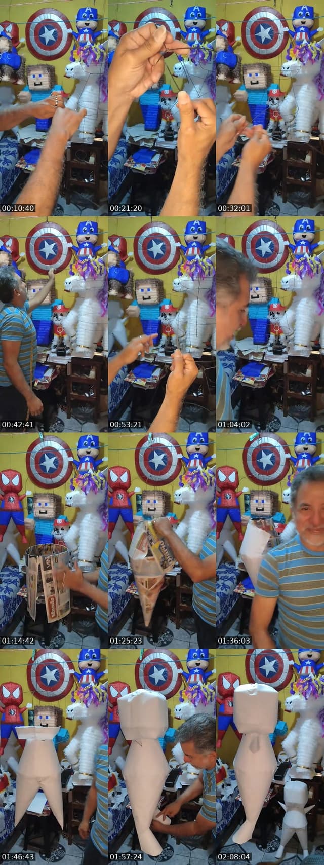 Guatemala TikTok live: hagamos piñatas by @victorasy