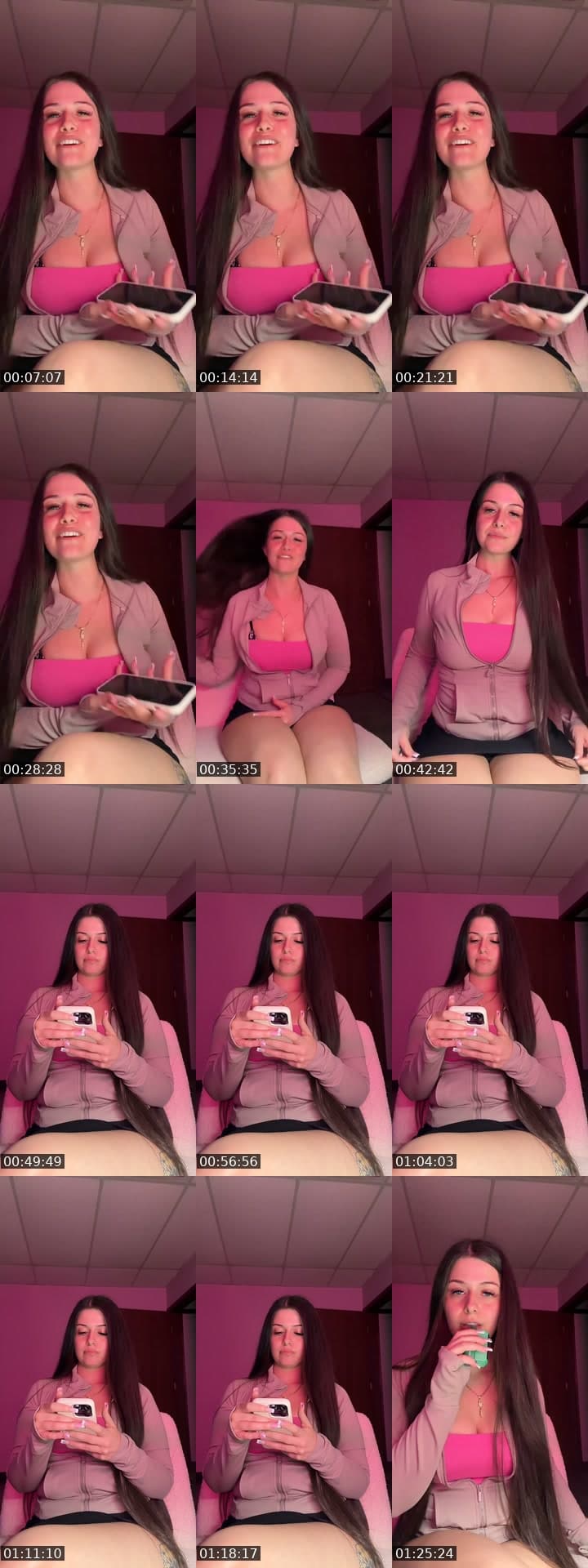 @pinkmiii TikTok live stream