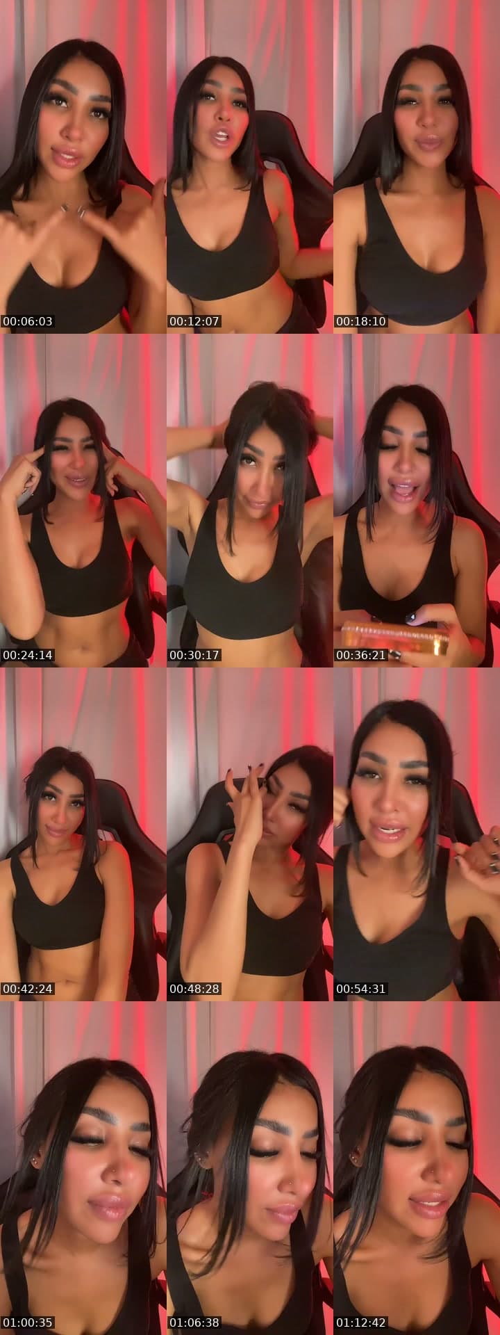 @eleciamateo TikTok live stream