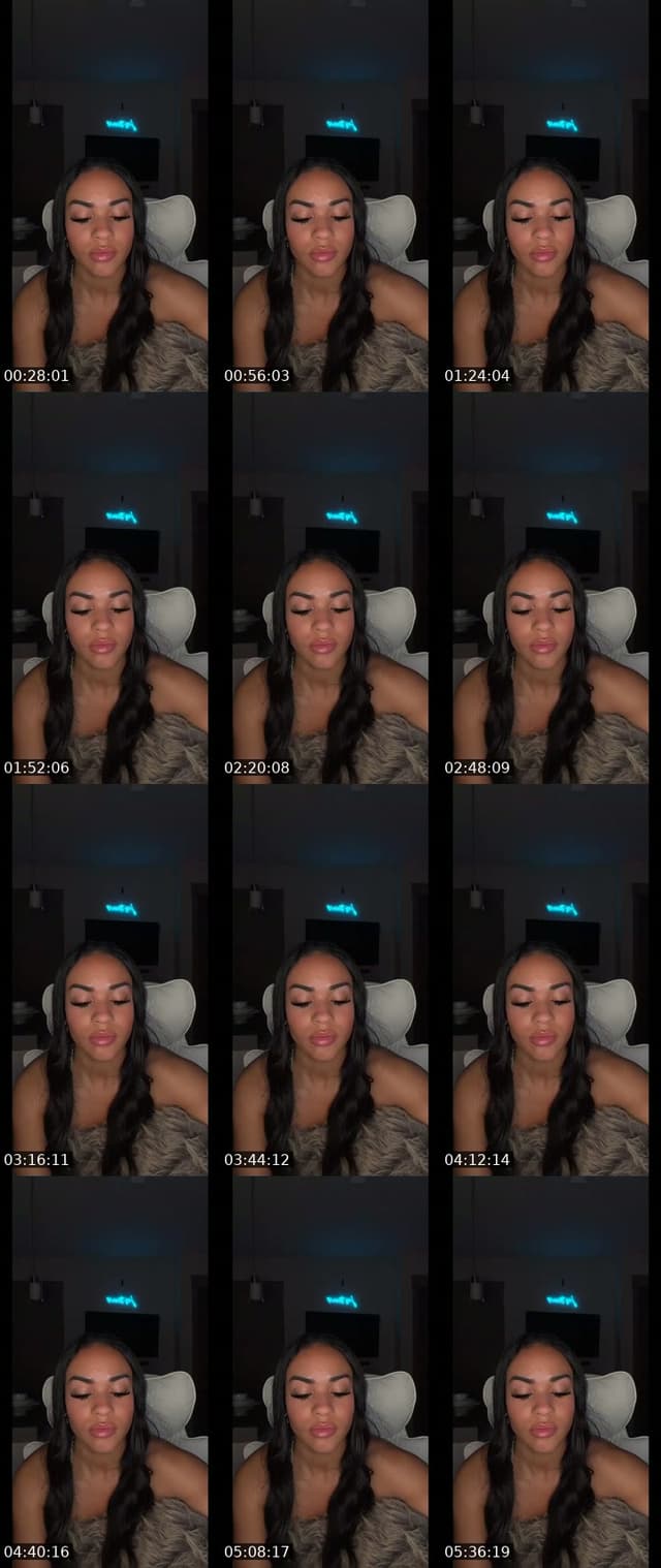 TikTok live: TOP 20 ??? 🩵 by @jasmiinevargas
