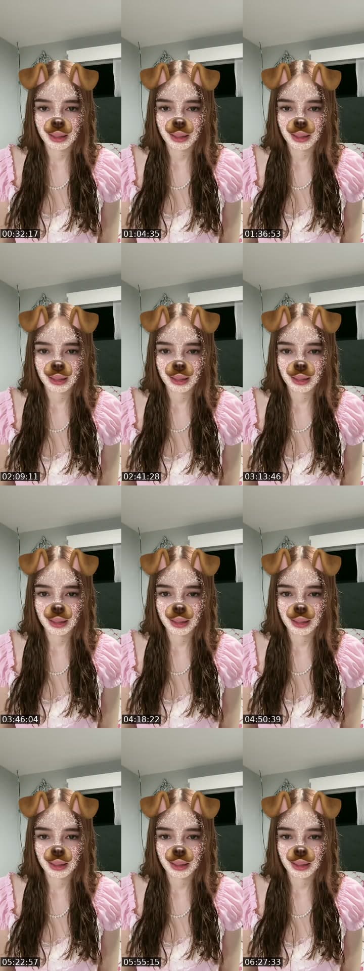 @elaahns TikTok live stream