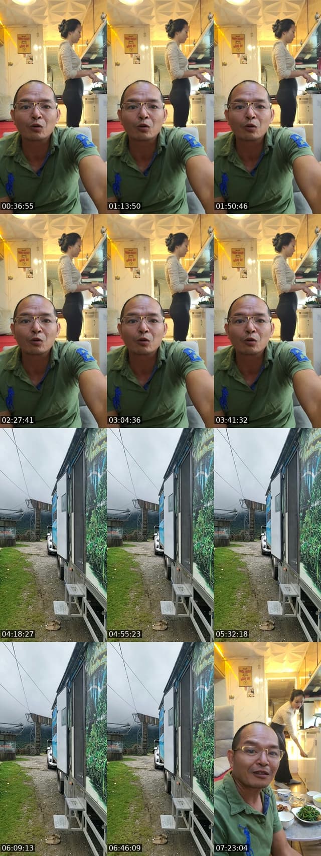 TikTok live: Vợ Chồng Sống Trên Xe by @songtrenxetai
