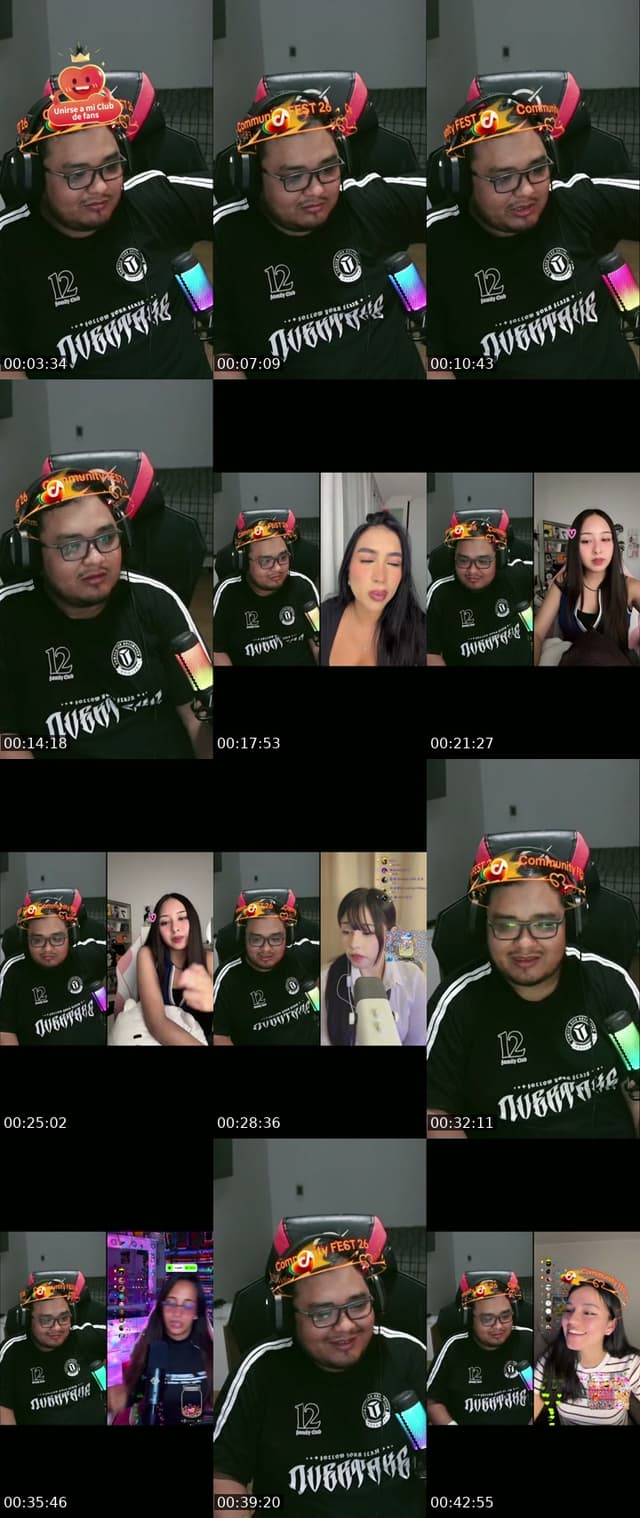 Past TikTok live: Dotero perdido en tiktok by @bryanfreddy