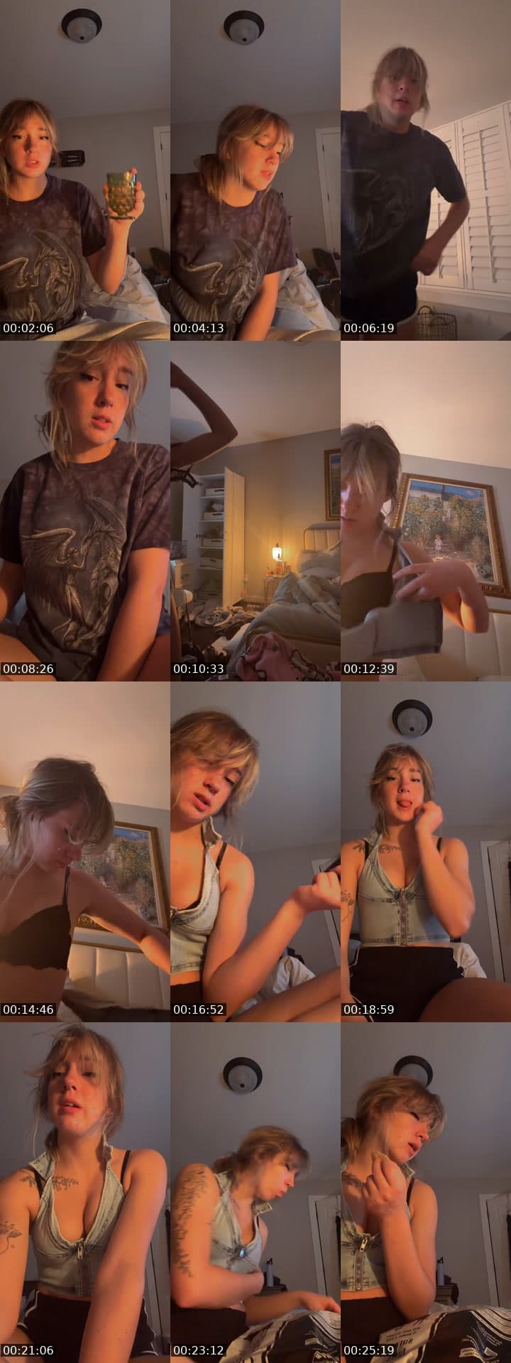 @serenitysgone TikTok live stream