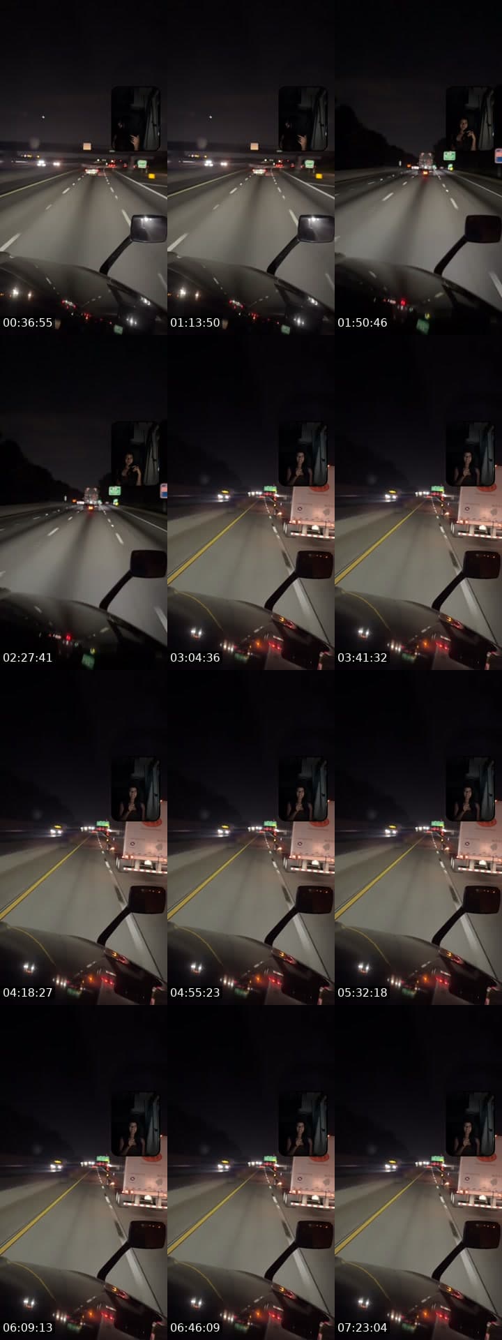 Passenger POV🚛🩷
