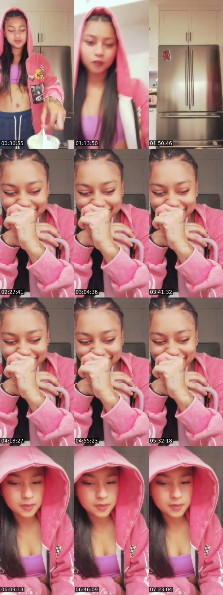 @sofieggris TikTok live stream