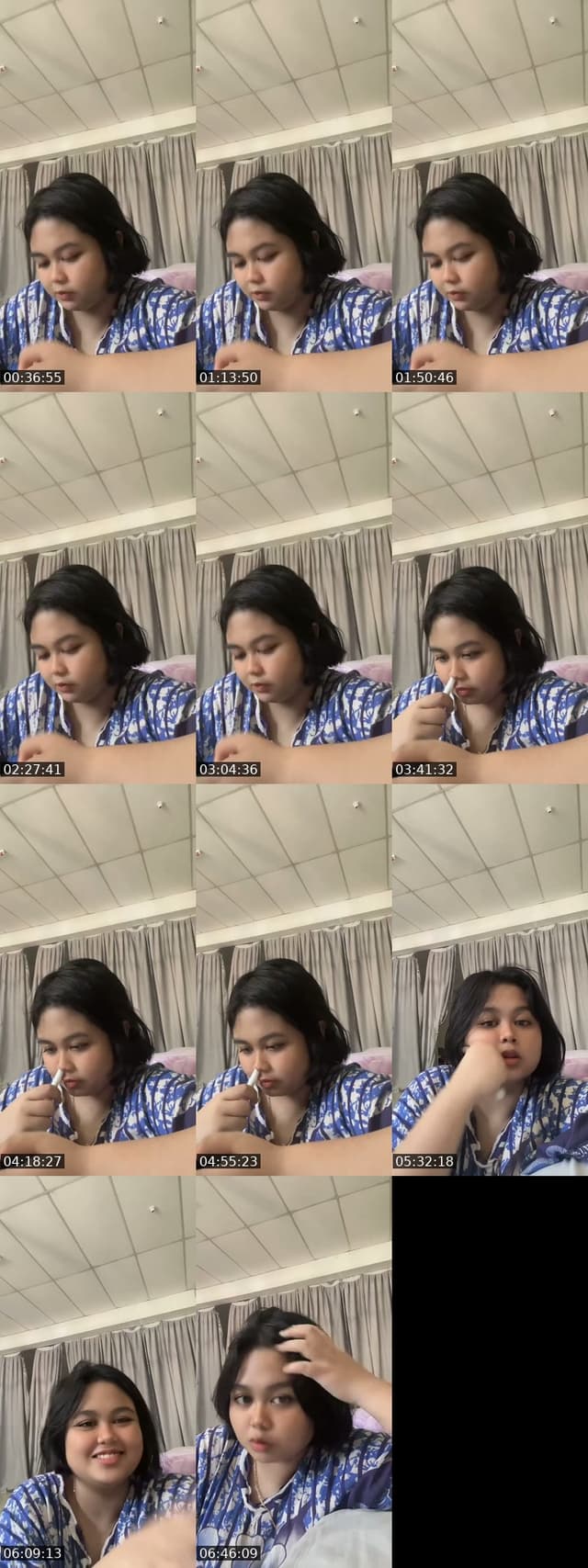 TikTok live: borak jum by @shamirah._6