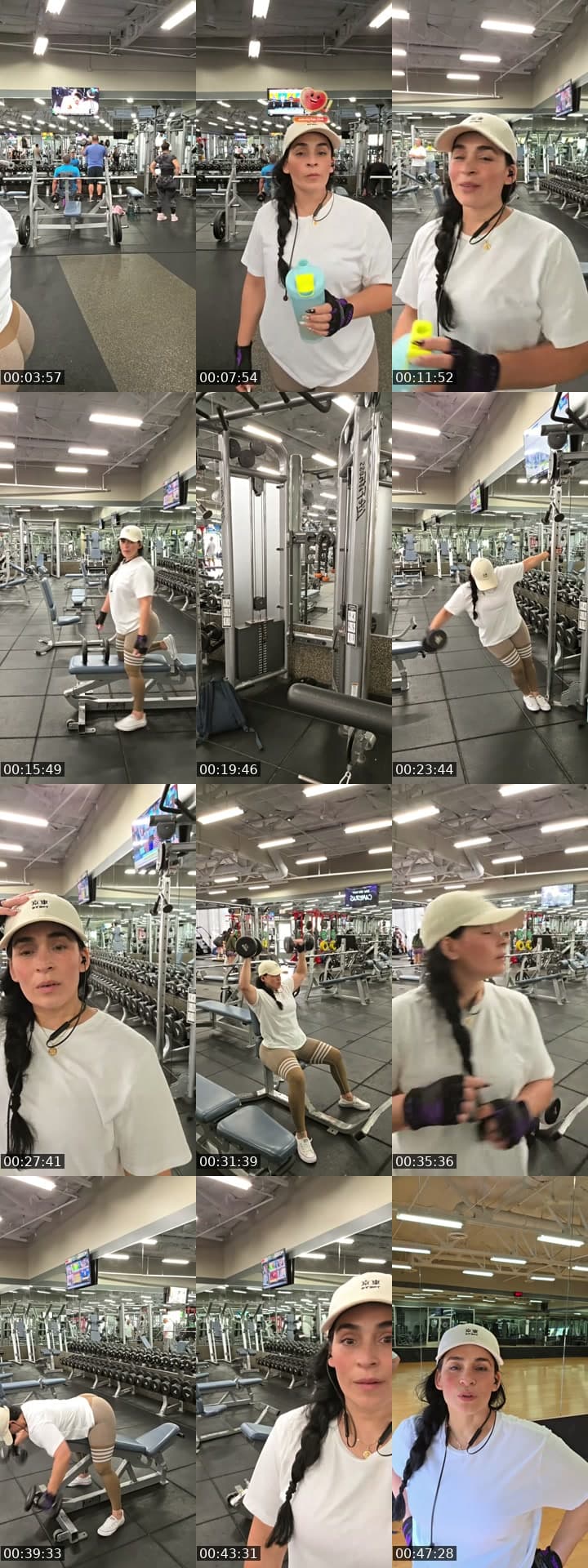 workout with me  ☺️ 💕