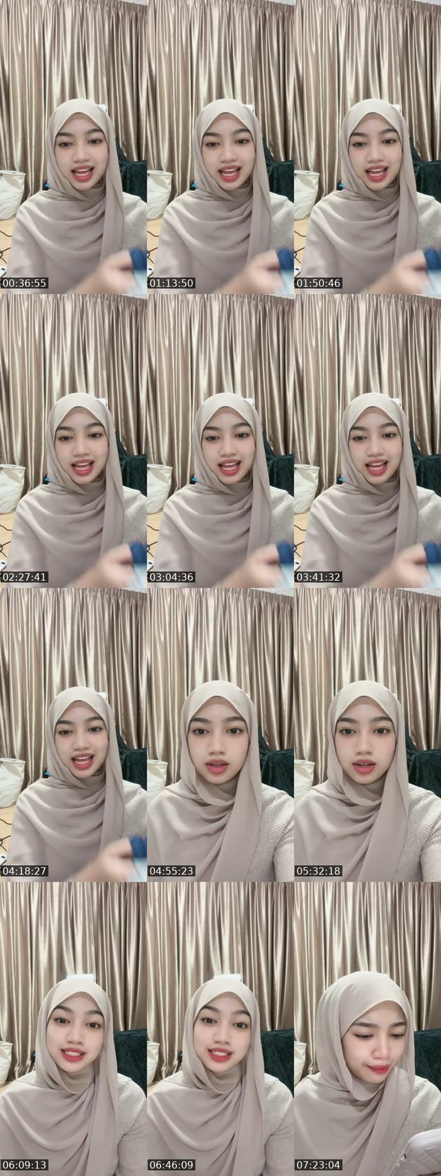 TikTok live: CONTENT TERBARU DAH POST❗️ by @najlazulaikha_