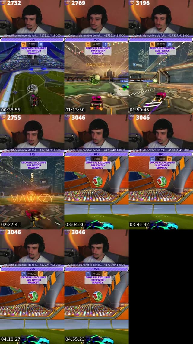 TikTok live: RLCS 1V1 JOUR 1 by @mawkzy_rl