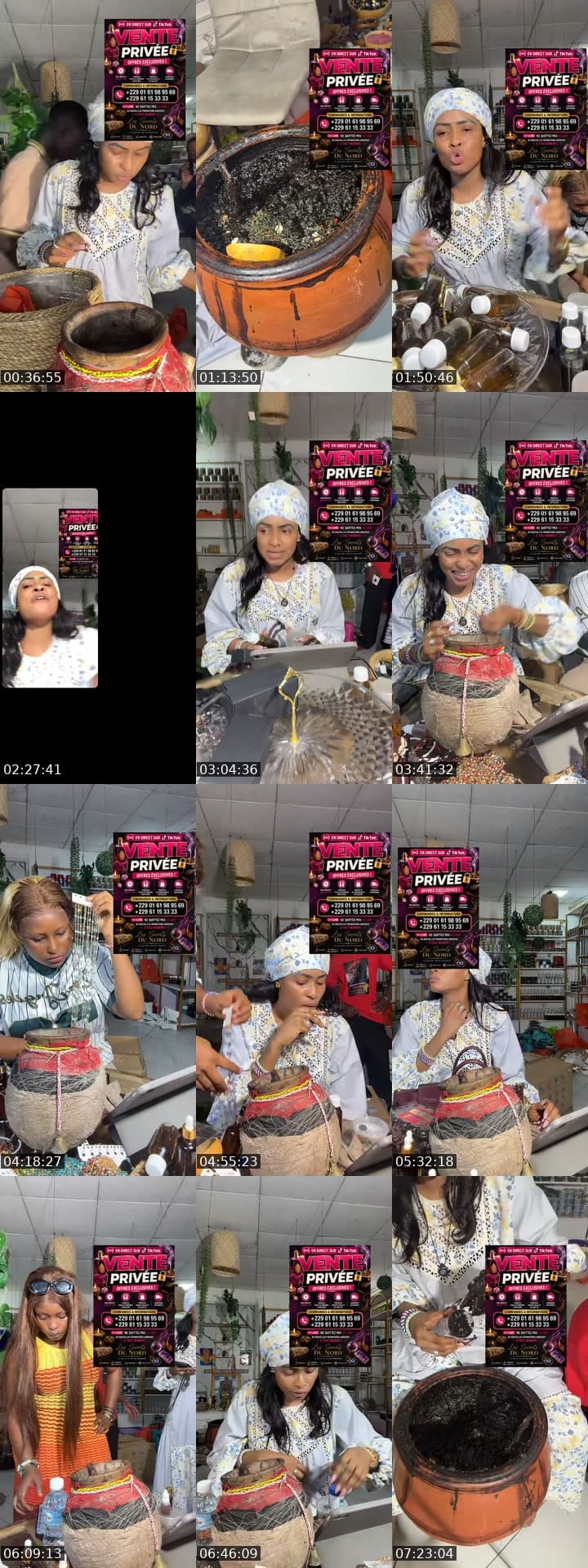 @secretsdunordpuissant TikTok live stream