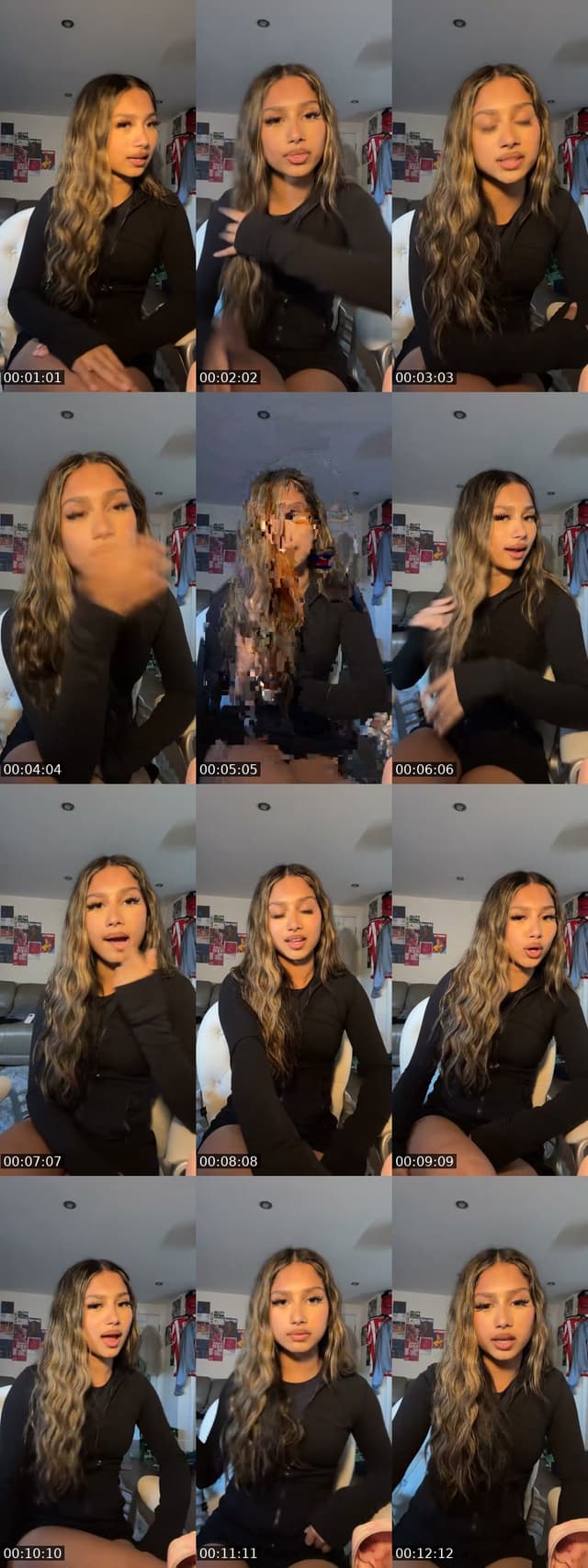 TikTok live: chat shit by @aanya.xs
