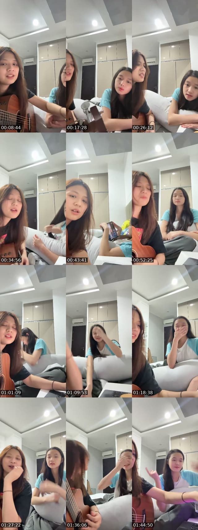 TikTok live: live leka and chelsea by @alexakitson