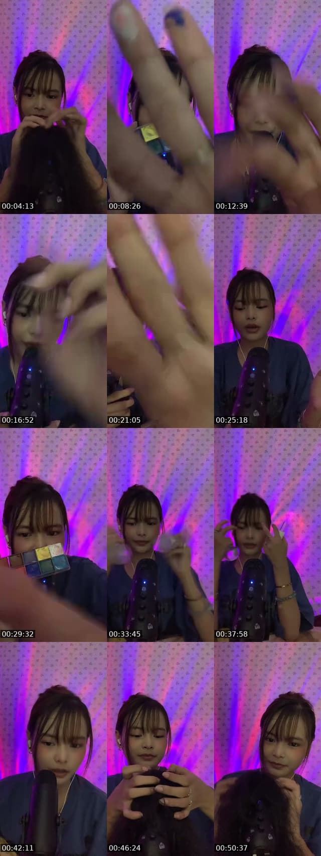 TikTok live: asmr bentaran by @anothakyinn