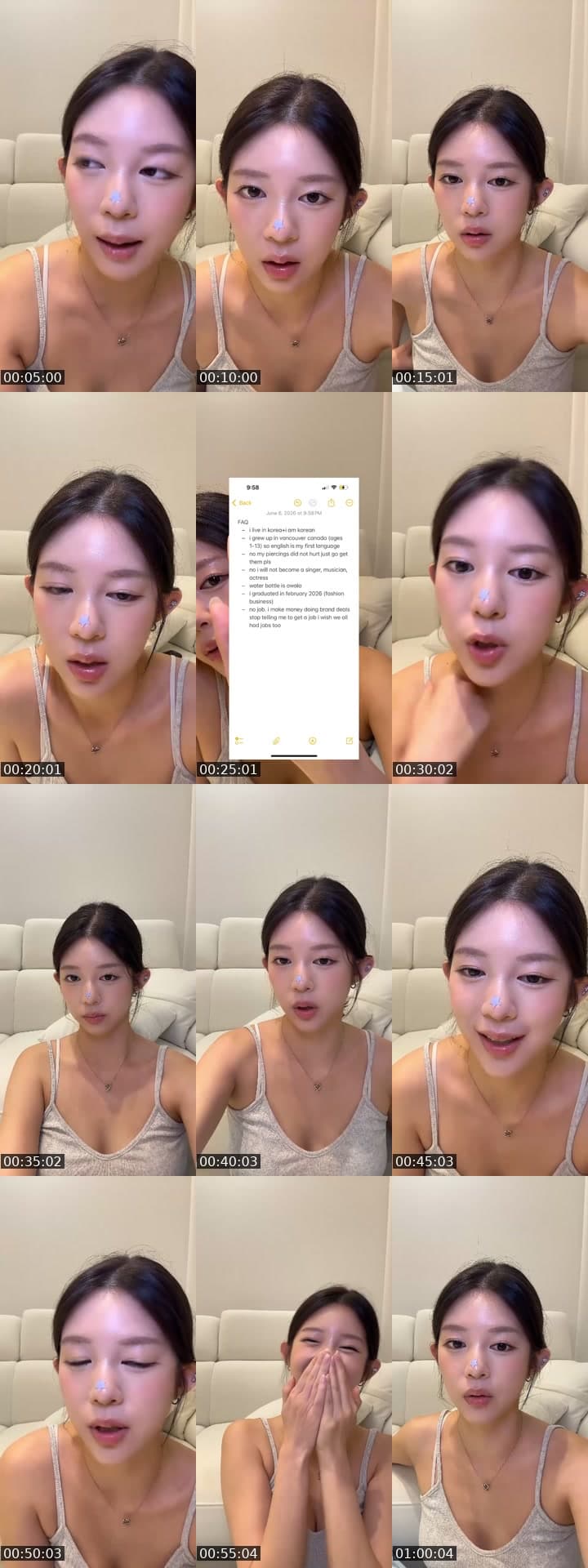 @daisiesforyu TikTok live stream