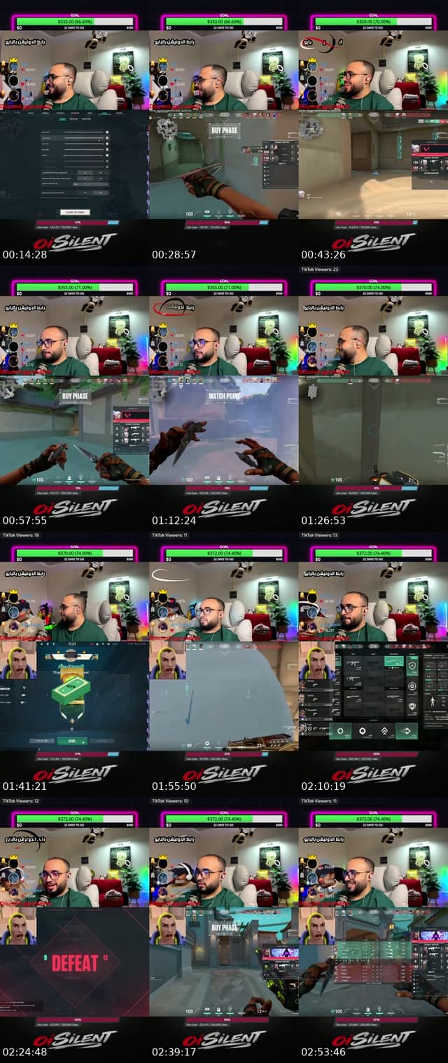 TikTok live: جمعتكم طيبة by @ny99y