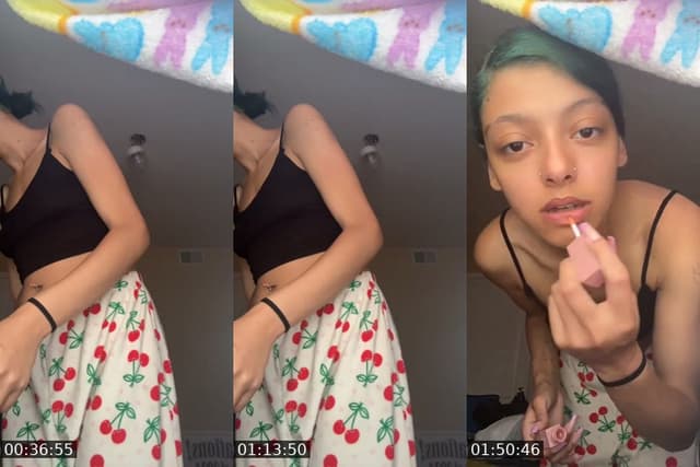 TikTok live: X by @goldiee300