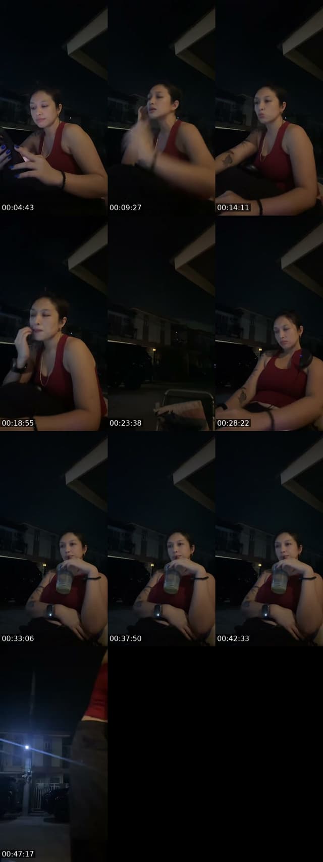 TikTok live: poor working on a Friday nyt by @lizsalientes