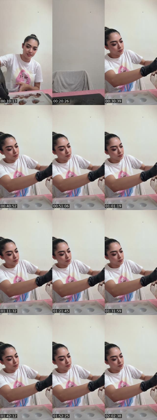 TikTok live: Buat chocolate Utk goodies by @quieralixious