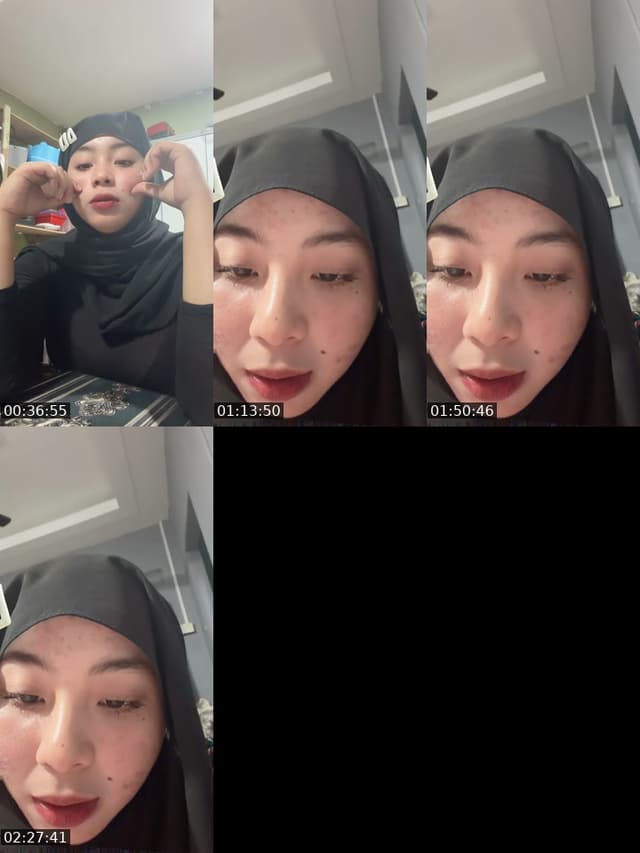TikTok live: Ehem ehem by @babyayerputih_
