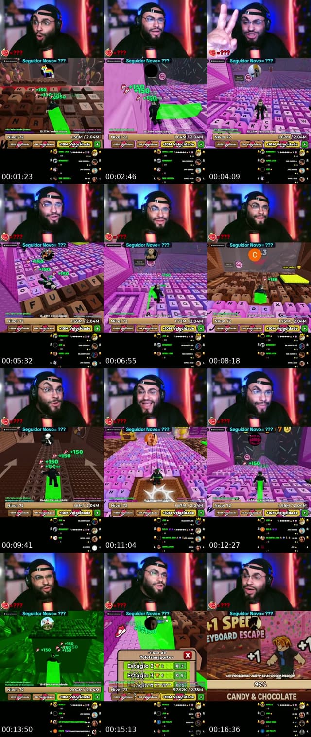Past TikTok live: GTA RP E ROBLOX | JAGUARE RP by @markaofps