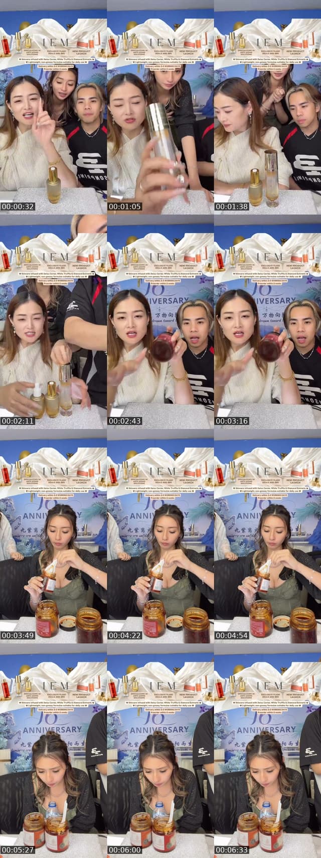 TikTok live: IEM CRAZY SALE 🤍👀 by @realdebbwie